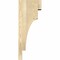 Ekena Millwork Mediterranean Rough Sawn Corbel, Douglas Fir, 4"W x 10"D x 26"H COR04X10X26MED00RDF - alternate 2